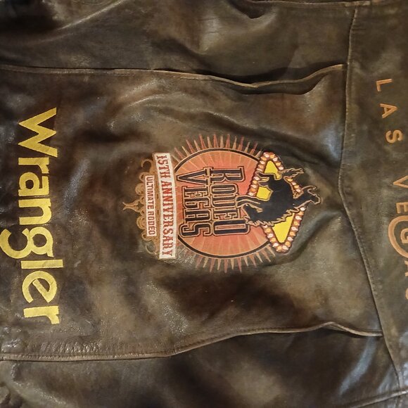 Limited Edition Aniversary Leather Vegas Jacket - Picture 2 of 7